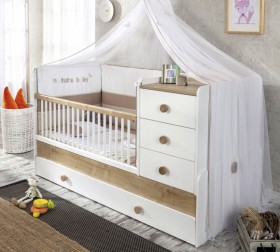 NATURA BABY Детская кровать-трансформер 20.31.1015.00 в Белокурихе - belokuriha.katalogmebeli.com | фото
