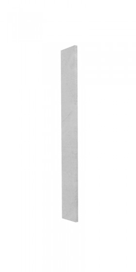 Панель торцевая (для шкафа верхнего торцевого высокого) ВПТ 400 Лофт (Штукатурка белая) в Белокурихе - belokuriha.katalogmebeli.com | фото