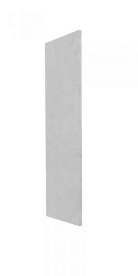 Панель торцевая (для шкафа верхнего высокого) ВП Лофт (Штукатурка белая) в Белокурихе - belokuriha.katalogmebeli.com | фото