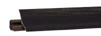 Плинтус LB-23, L=3000мм, черная сосна в Белокурихе - belokuriha.katalogmebeli.com | фото 1