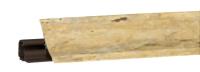 Плинтус LB-23, L=3000мм, травертин римский в Белокурихе - belokuriha.katalogmebeli.com | фото 1
