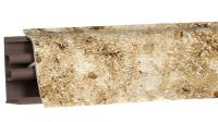 Плинтус LB-38, L=3000мм, камень юрский II в Белокурихе - belokuriha.katalogmebeli.com | фото