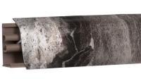 Плинтус LB-38, L=3000мм, мрамор бергамо в Белокурихе - belokuriha.katalogmebeli.com | фото 1