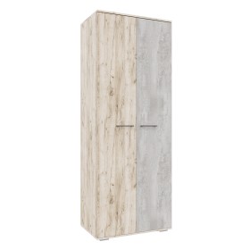 Шкаф Бостон ШК-800 дуб крафт серый/бетонный камень в Белокурихе - belokuriha.katalogmebeli.com | фото