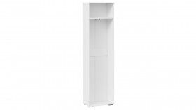 Шкаф для одежды «Нуар» тип 1 Белый ясень в Белокурихе - belokuriha.katalogmebeli.com | фото 3