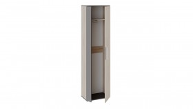 Шкаф для одежды «Нуар» тип 1 Фон серый/Дуб сонома в Белокурихе - belokuriha.katalogmebeli.com | фото 4