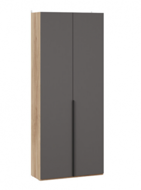 Шкаф для одежды с 2 глухими дверями «Порто» (366) в Белокурихе - belokuriha.katalogmebeli.com | фото