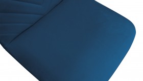 Стул «Шерри» К1С Белый/Велюр Confetti Blue в Белокурихе - belokuriha.katalogmebeli.com | фото 3